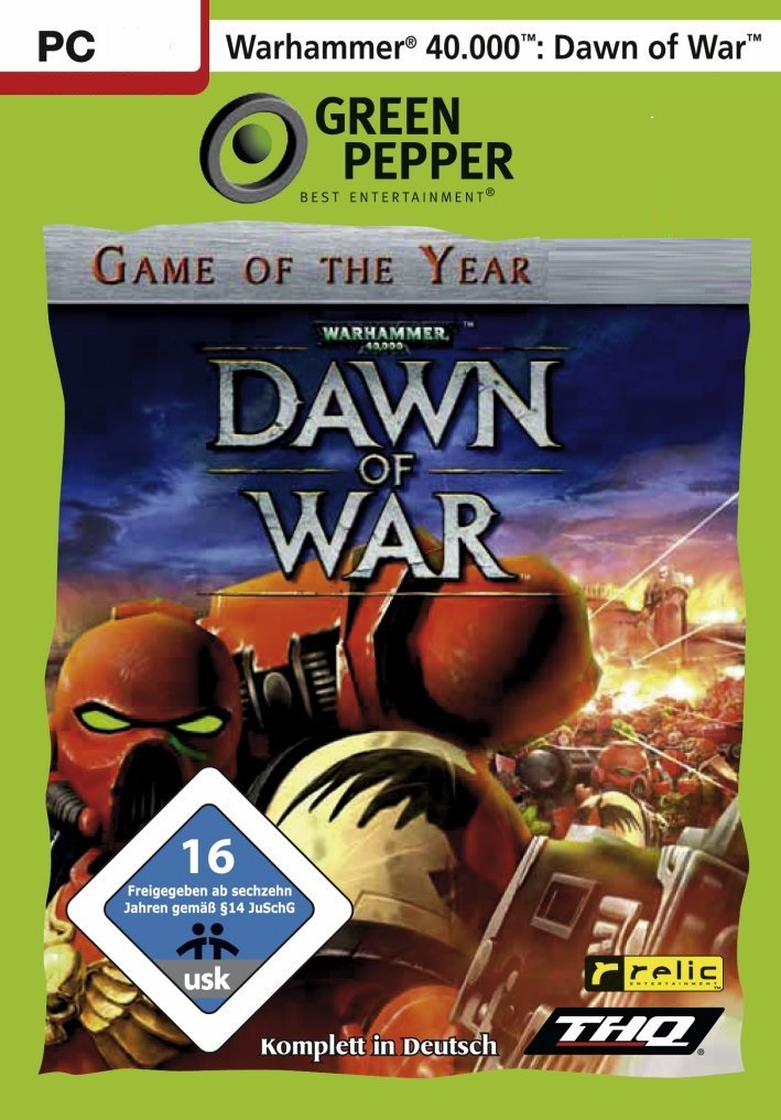 Cover Warhammer 40.000: Dawn of War Game of the Year Edition