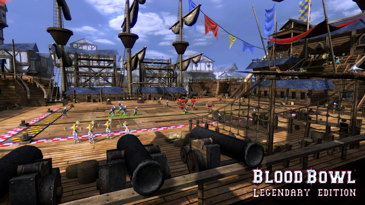 Blood Bowl - Legendary Edition
