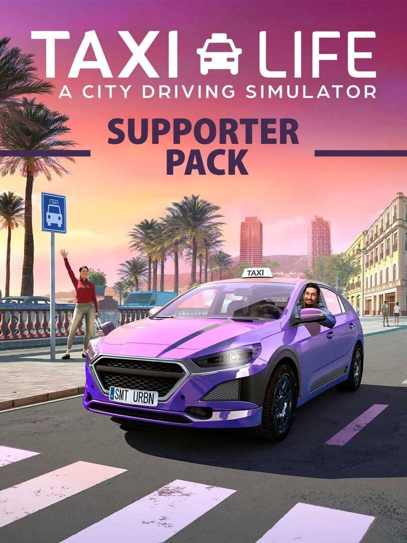 Taxi Life: A City Driving Simulator Supporter Pack