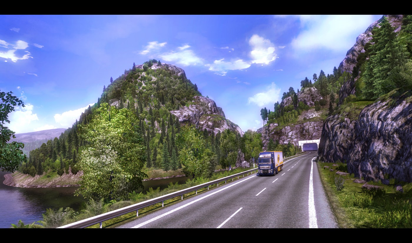 Screenshot Euro Truck Simulator 2: Scandinavia Add-On