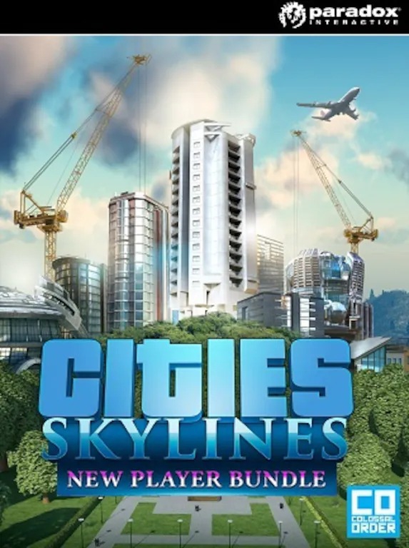 Cover Cities: Skylines New Player Bundle