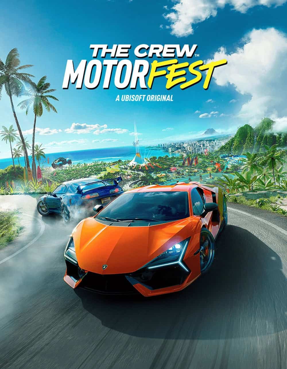 Cover The Crew Motorfest