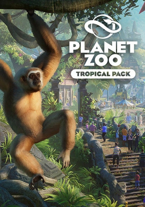 Cover Planet Zoo: Tropical Pack