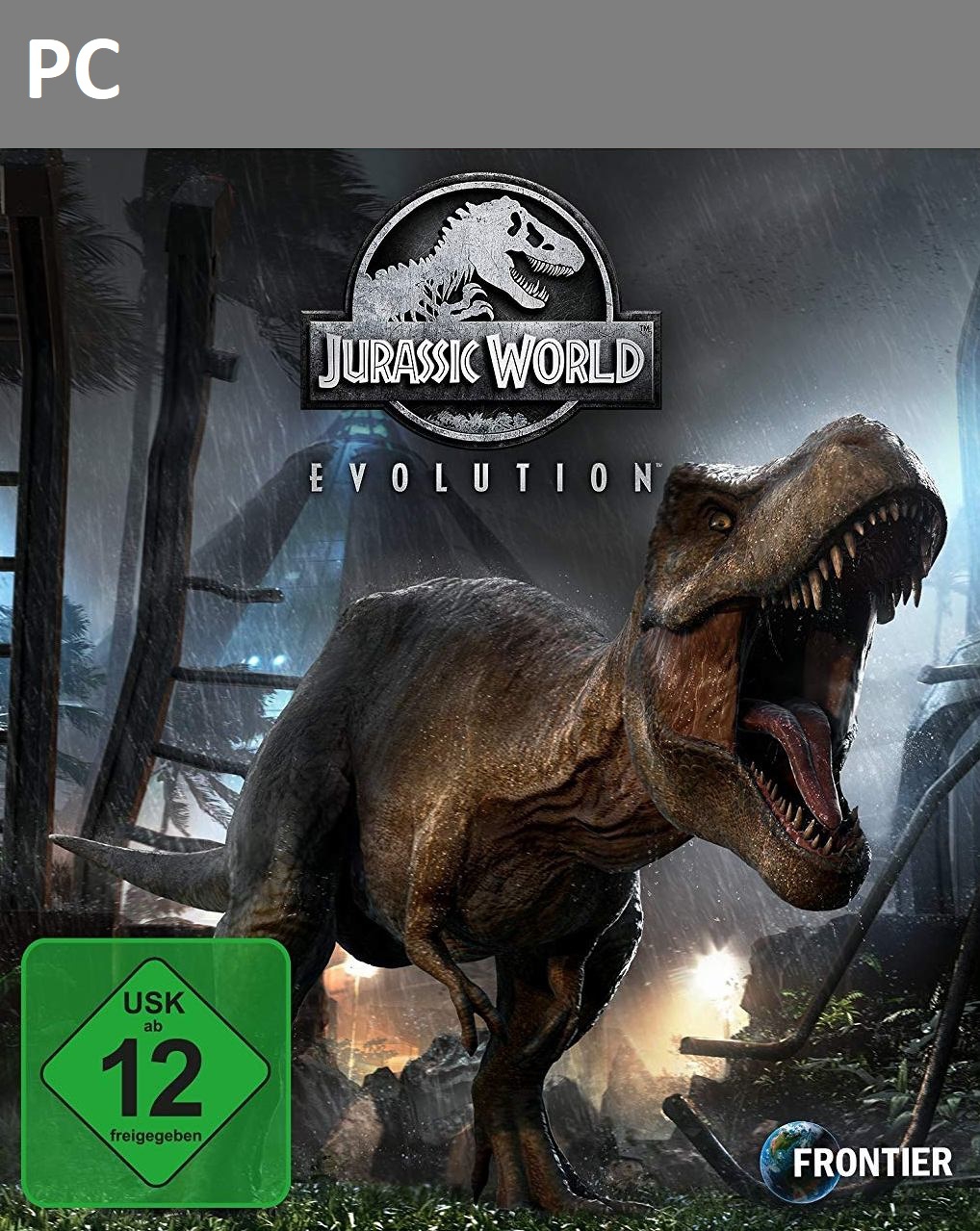Cover Jurassic World Evolution