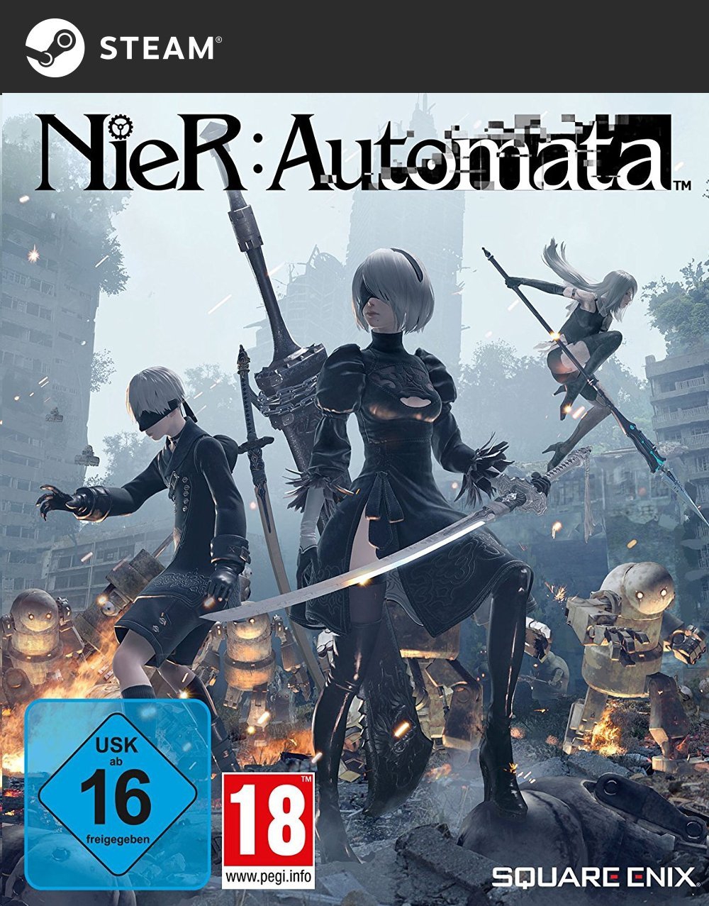 Cover NieR:Automata