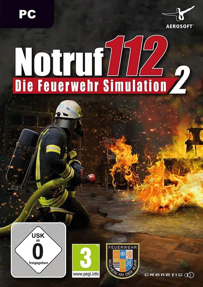 Cover Notruf 112 - Die Feuerwehr Simulation 2