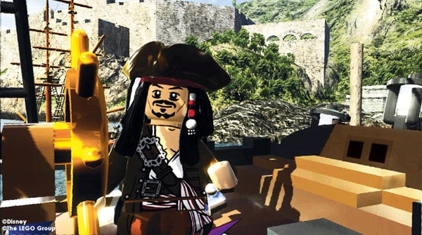 Screenshot LEGO Fluch der Karibik: Das Videospiel