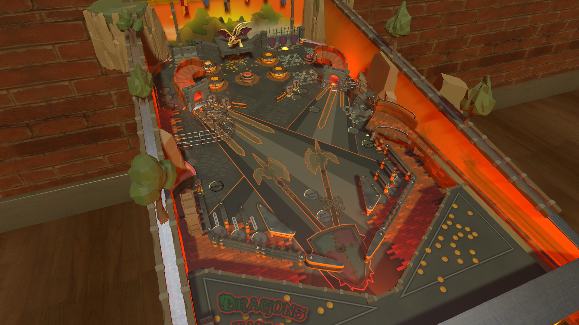 Pinball Lockdown