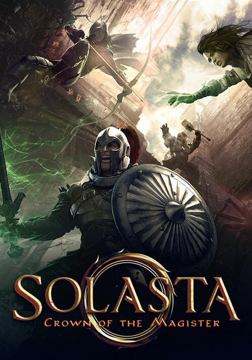 Cover Solasta: Crown of the Magister