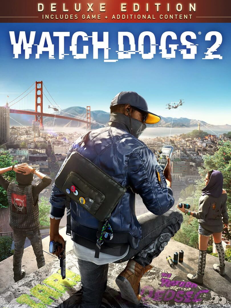 Watch Dogs 2 Deluxe Edition
