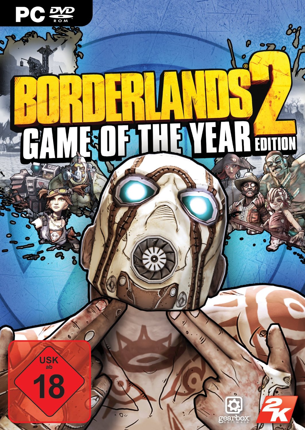 Cover Borderlands 2 Game of the Year Edition