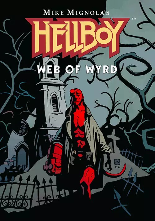 Cover Hellboy Web of Wyrd
