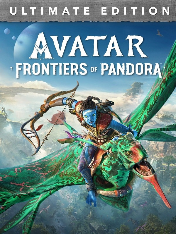 Cover Avatar Frontiers of Pandora Ultimate Edition