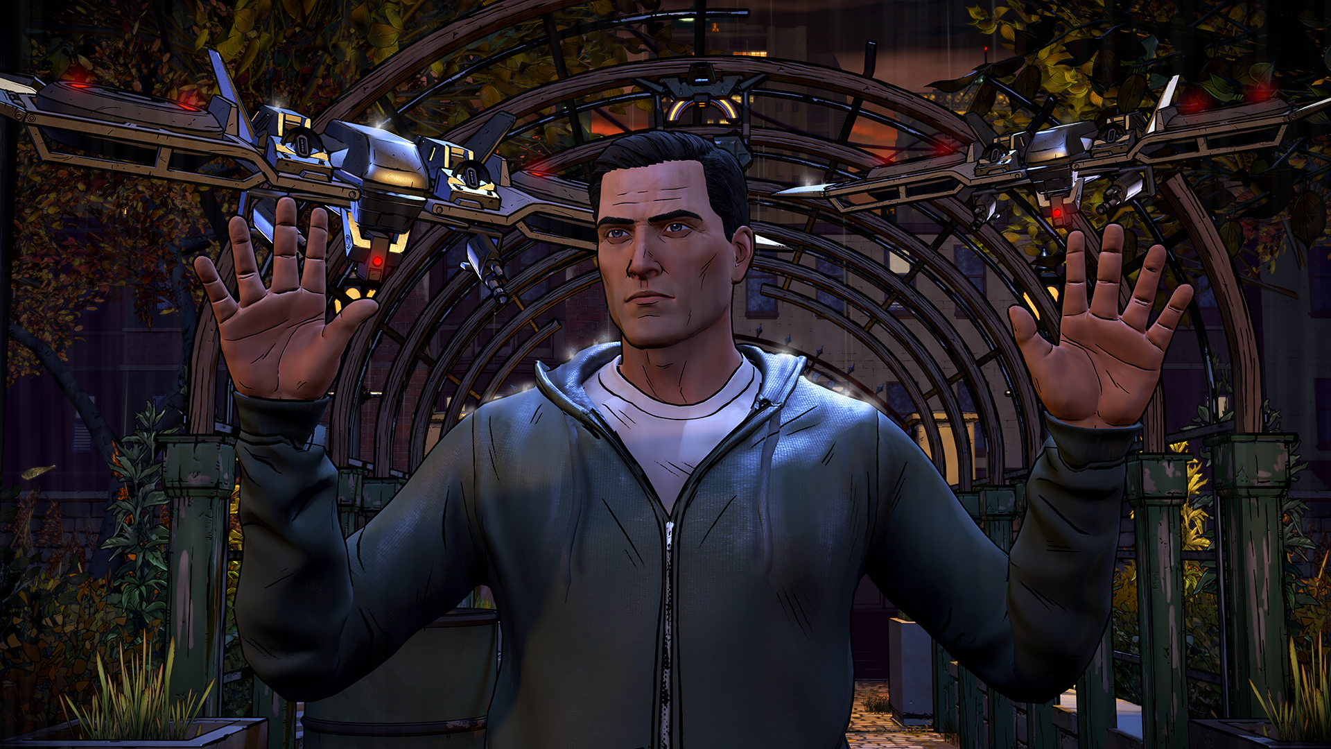 Telltale Batman Shadows Edition