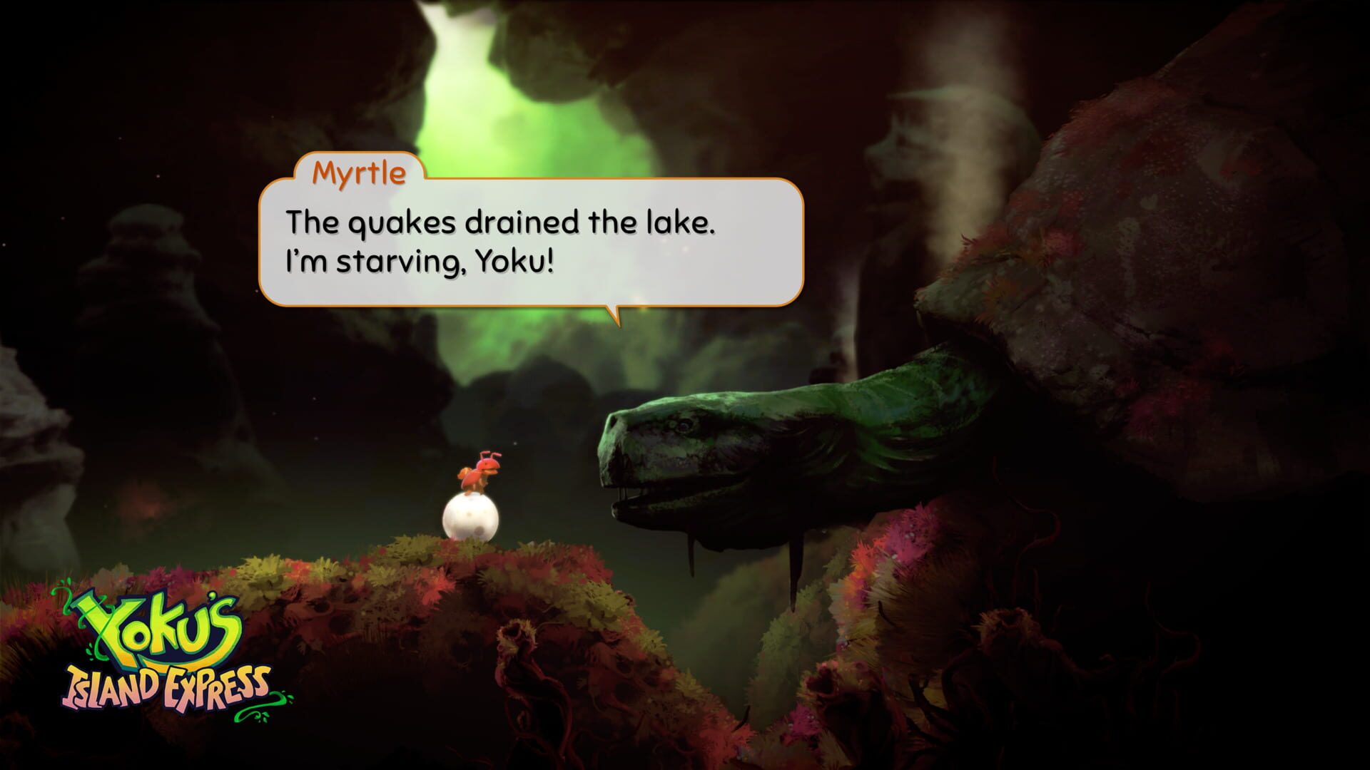Yoku's Island Express