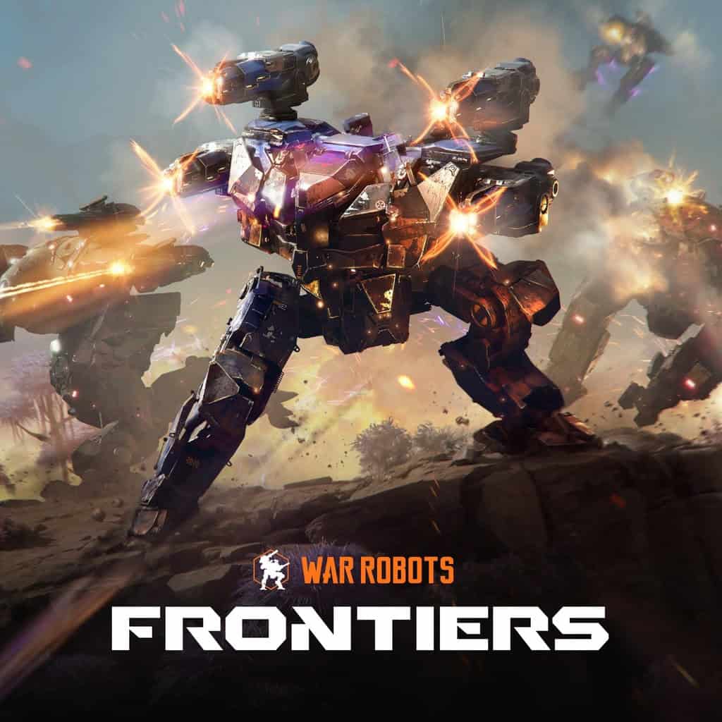 Cover War Robots Frontiers