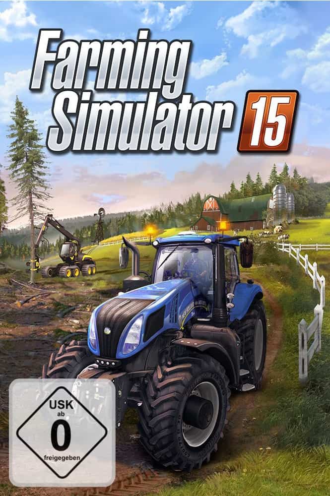 Cover Landwirtschafts-Simulator 15