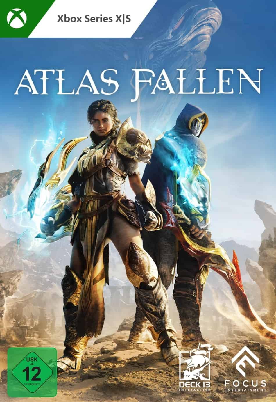 Cover Atlas Fallen