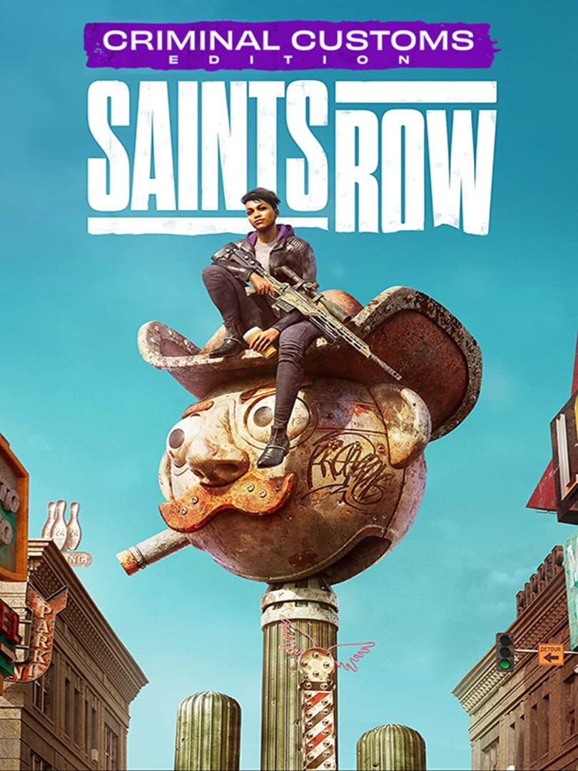 Saints Row - Saints Criminal Customs Edition