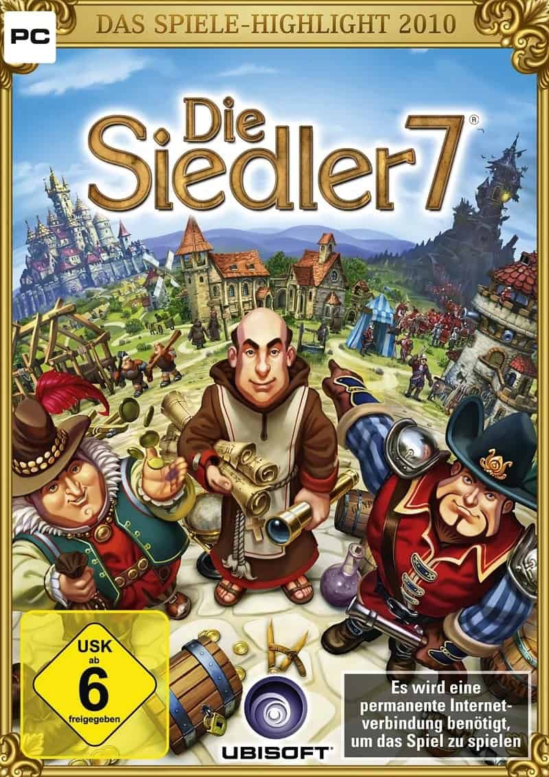 Cover Die Siedler 7