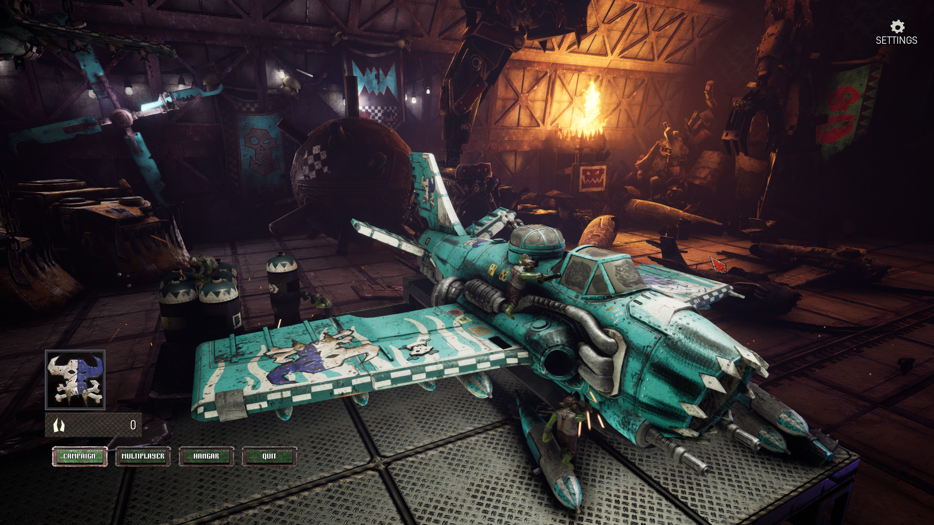 Warhammer 40,000: Dakka Squadron - Flyboyz Edition