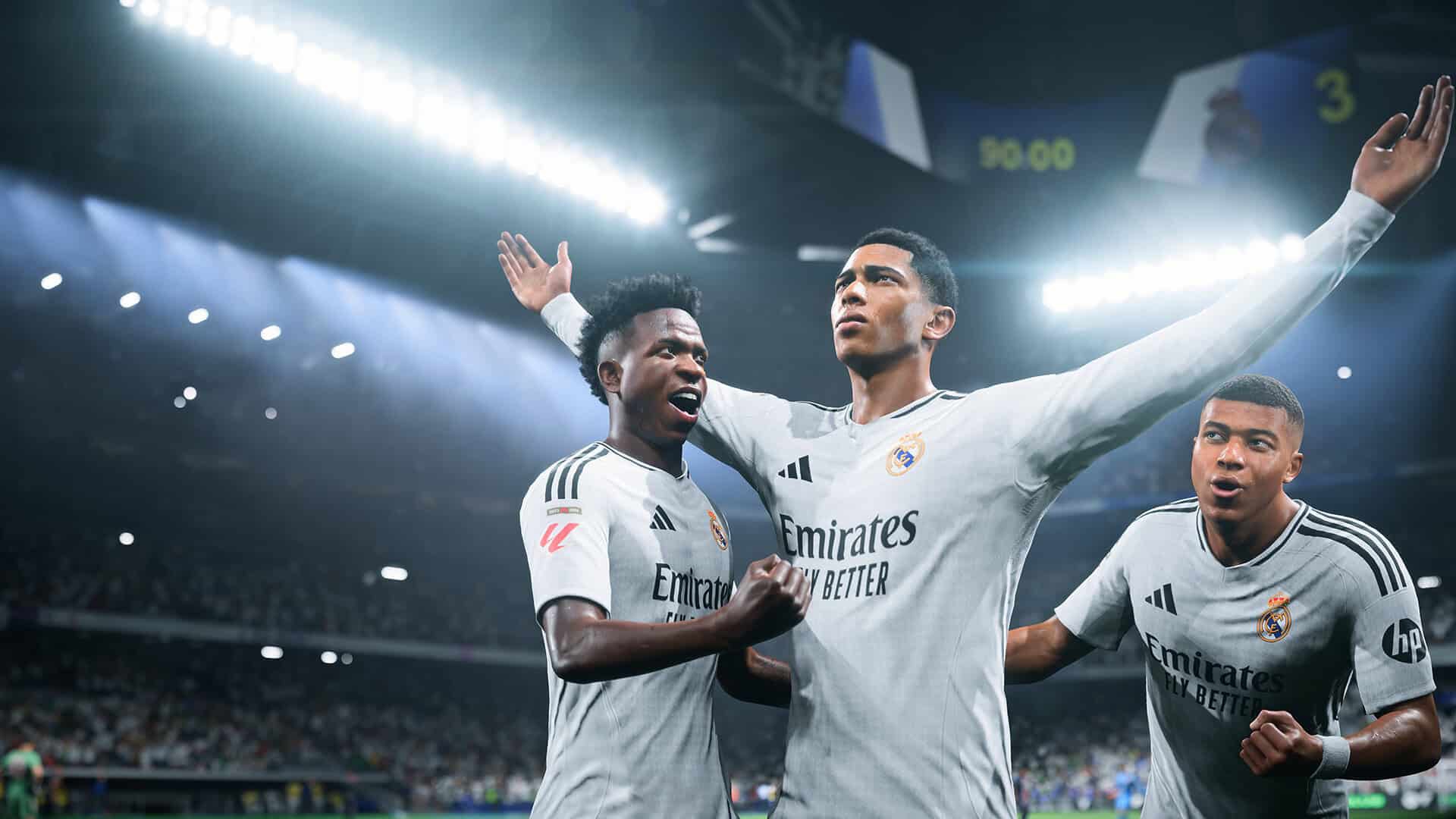 Screenshot EA Sports FC 25