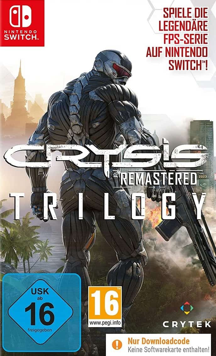 Cover Crysis Remastered Trilogy