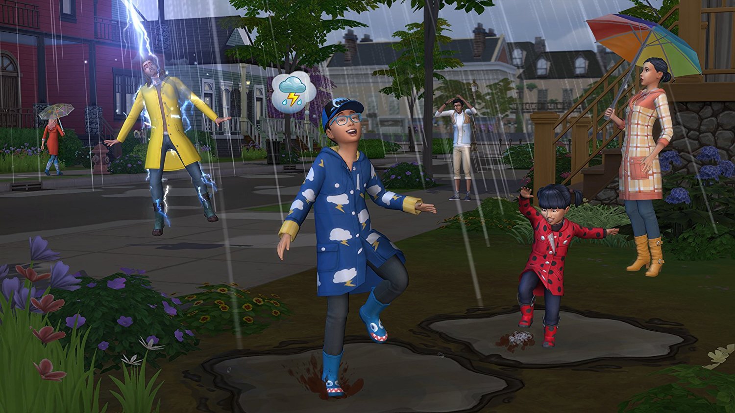 Screenshot Die Sims 4 + Jahreszeiten