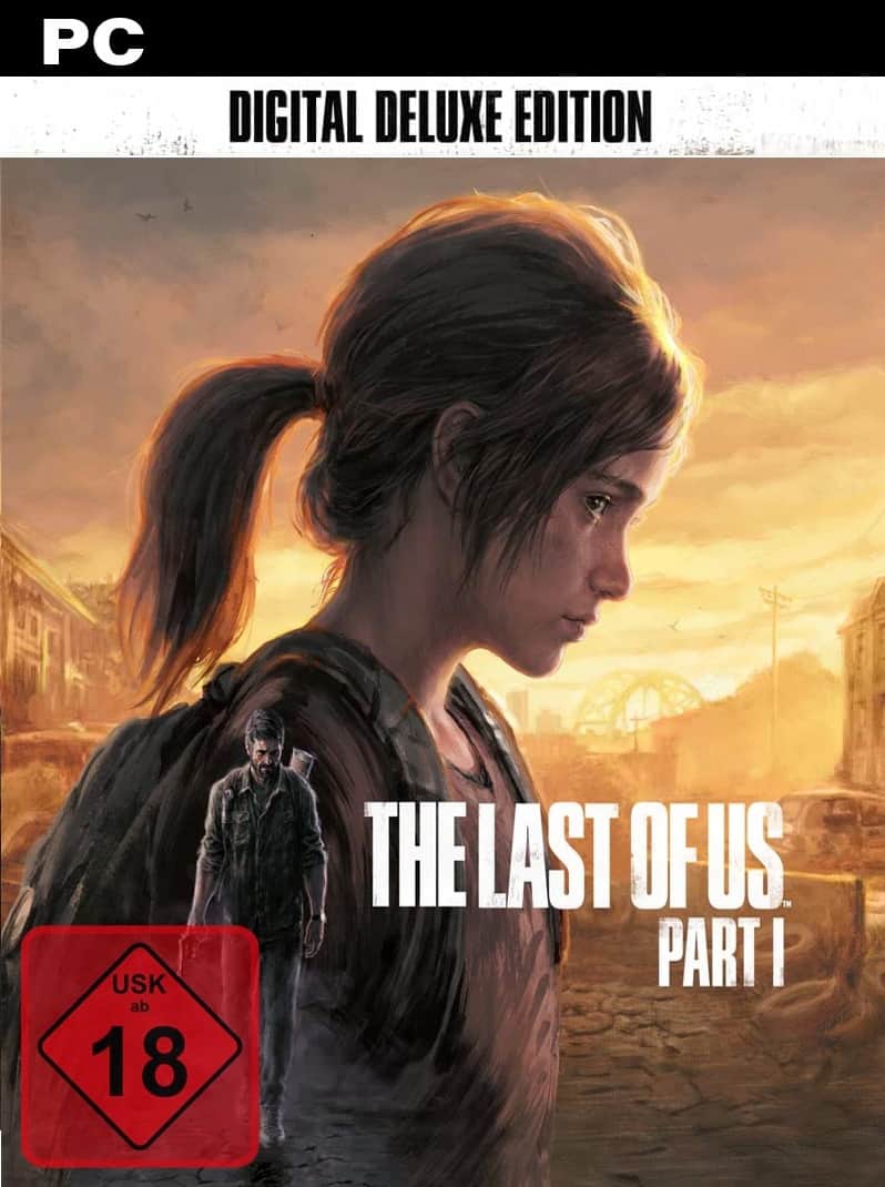 Cover The Last of Us Part I Digital Deluxe Edition