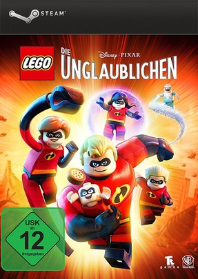 Cover LEGO Die Unglaublichen