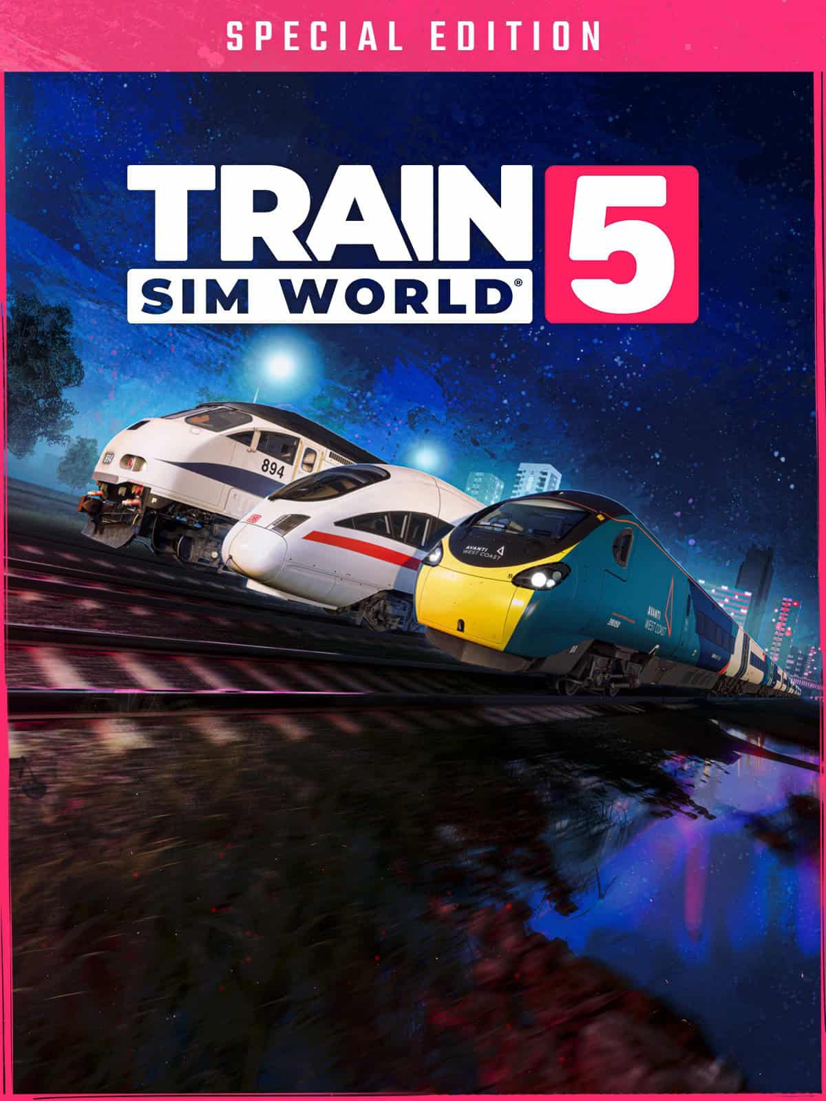 Cover Train Sim World 5 Special Edition
