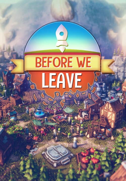 Cover Before We Leave