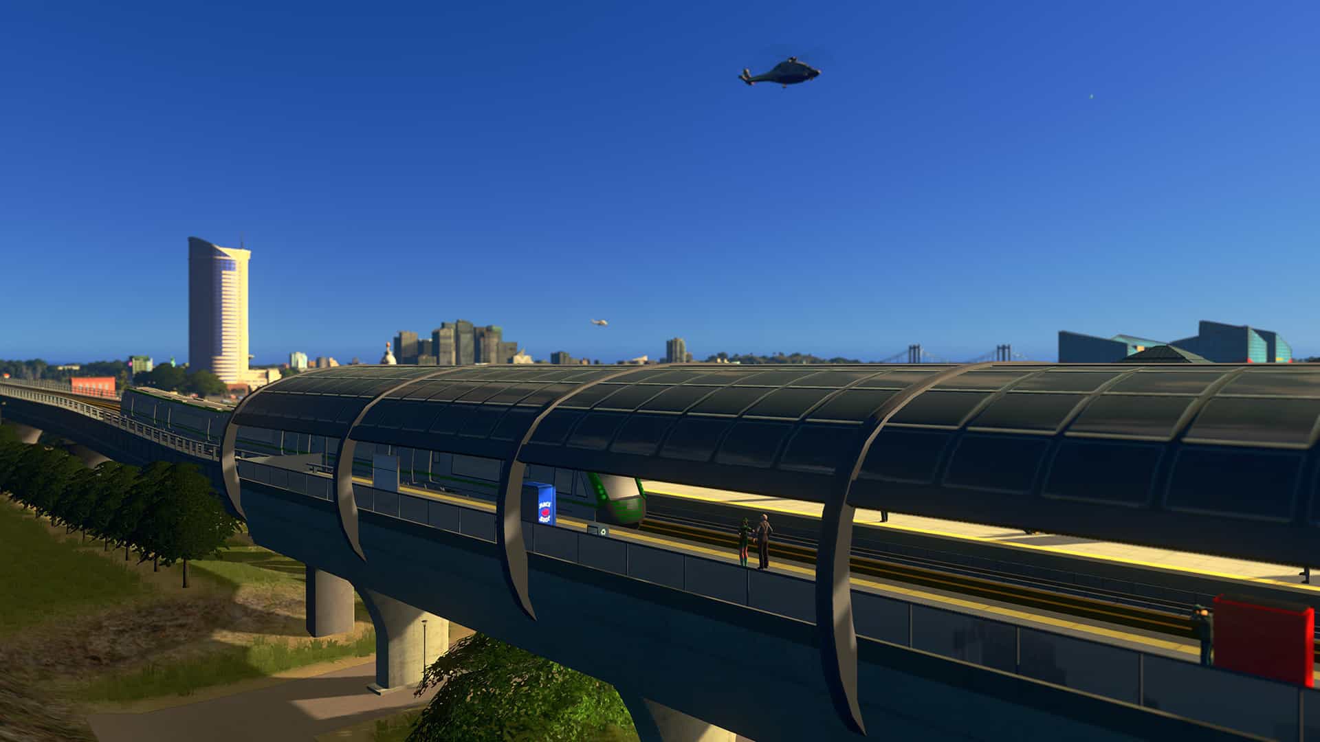 Screenshot Cities: Skylines - Sunset Harbor