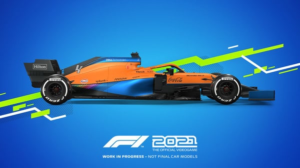 Screenshot F1 2021