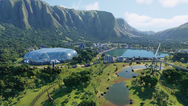 Screenshot Jurassic World Evolution 2
