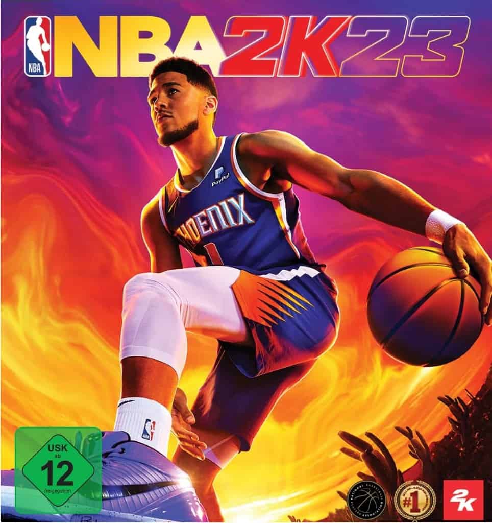 Cover NBA 2K23