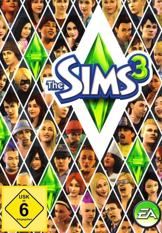 Cover Die Sims 3