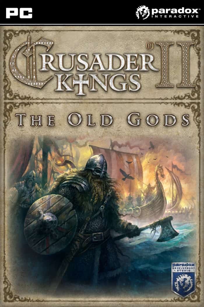 Cover Crusader Kings II: The Old Gods