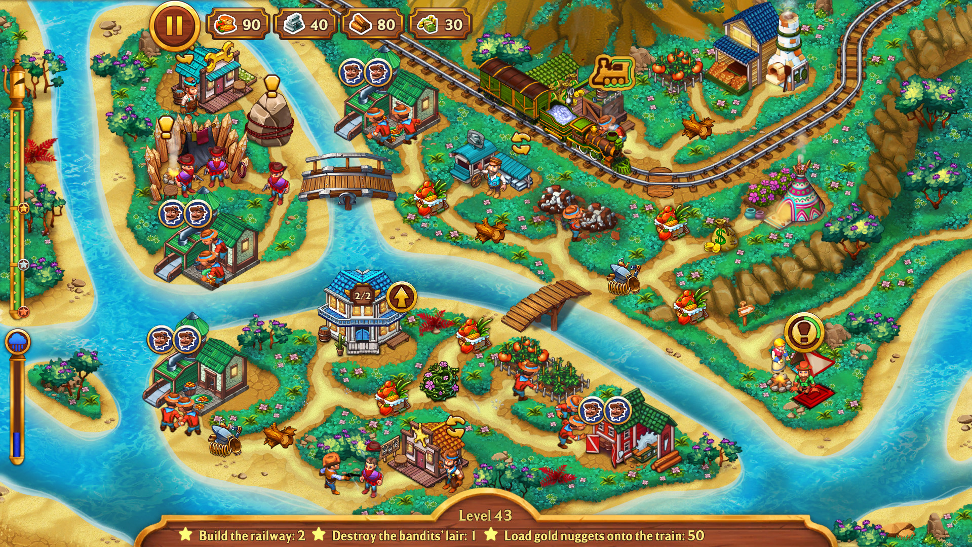Golden Rails: Road To Klondike