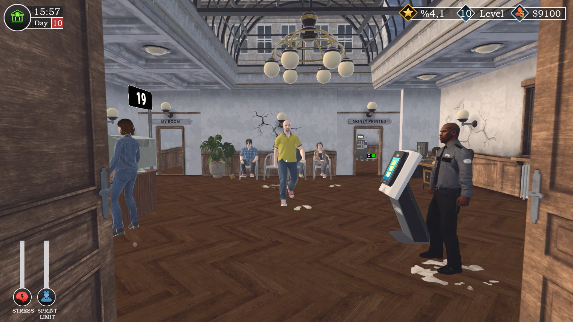 Banker Simulator