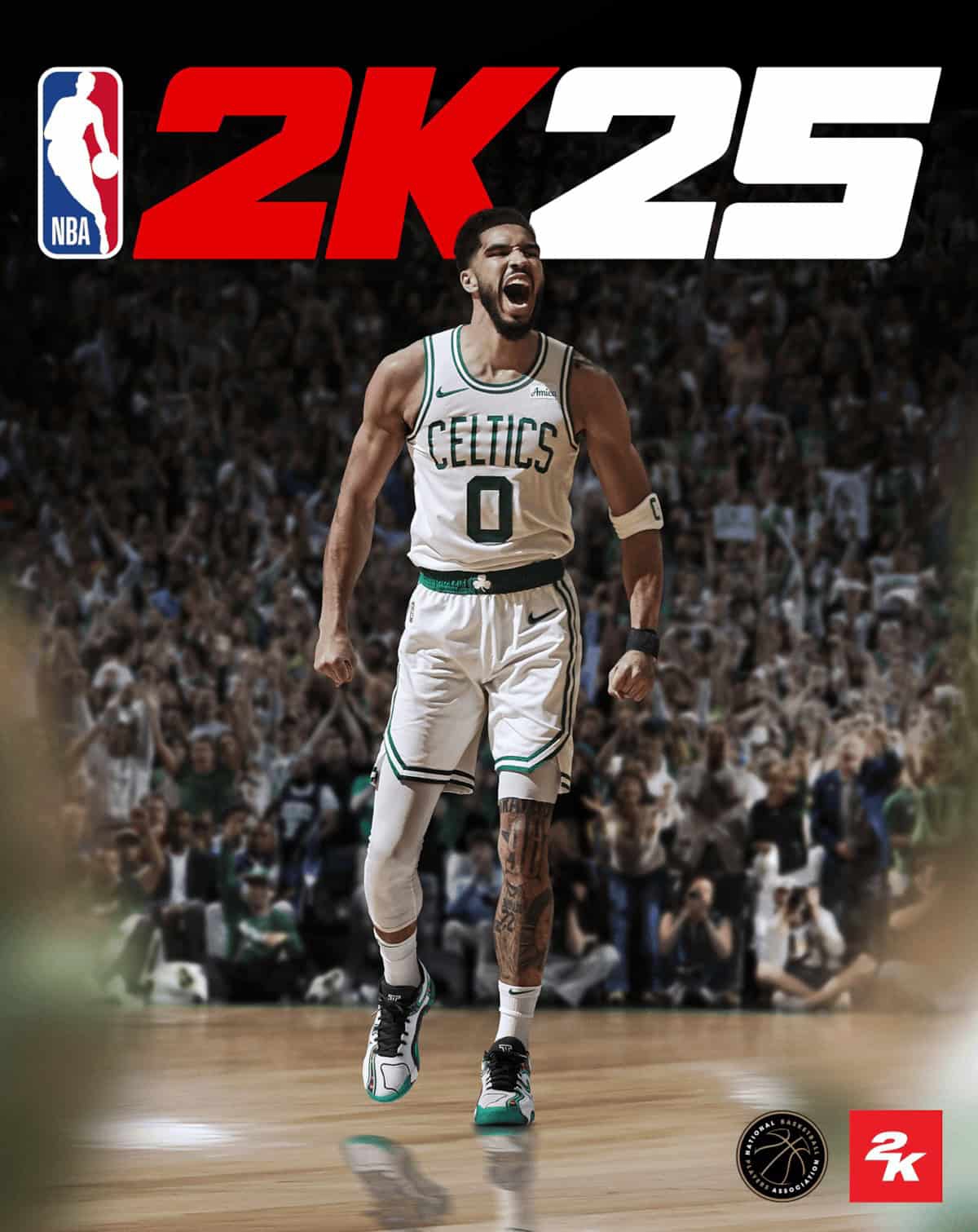 Cover NBA 2K25