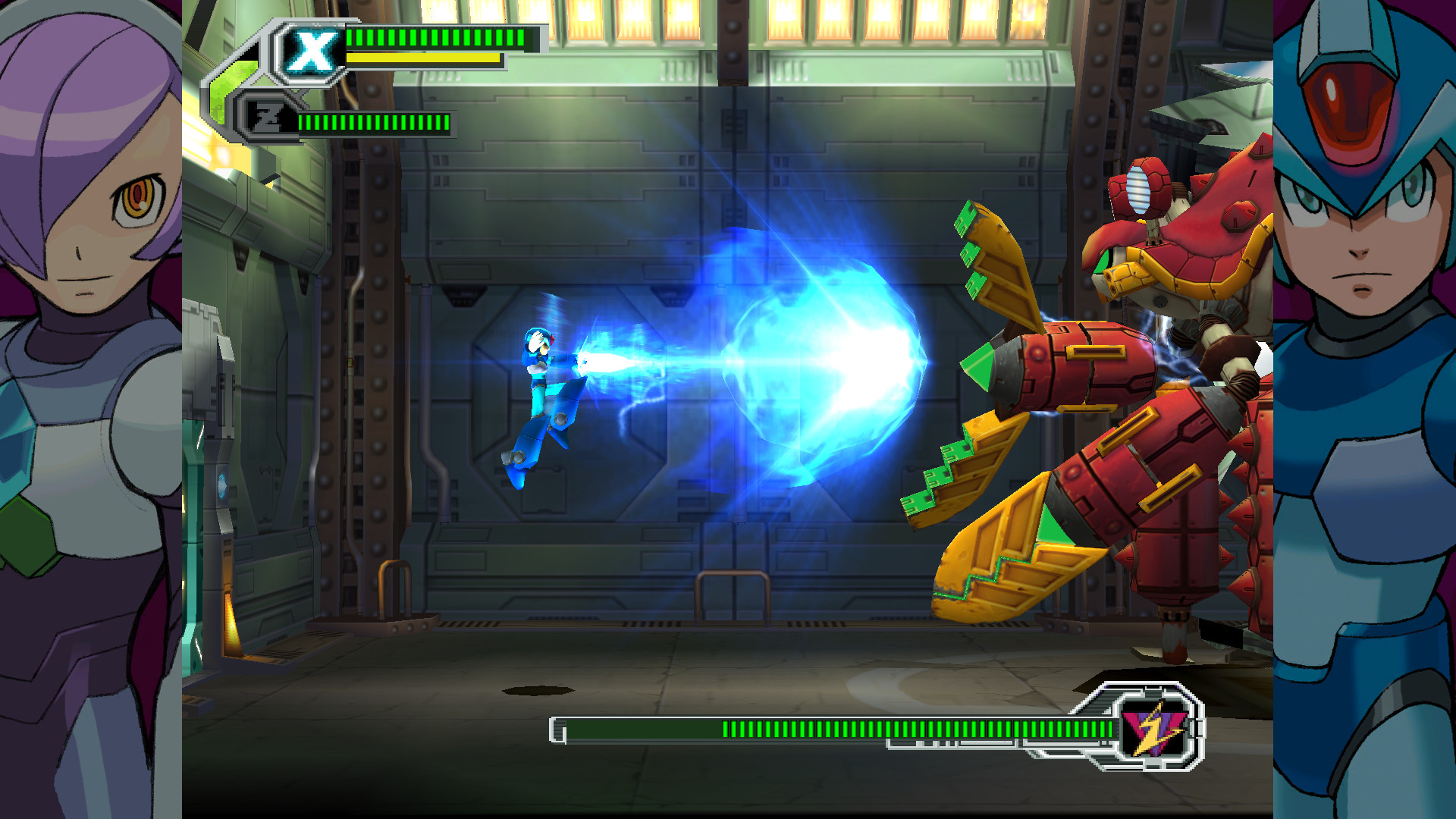 Mega Man X Legacy Collection 2 / ROCKMAN X ANNIVERSARY COLLECTION 2