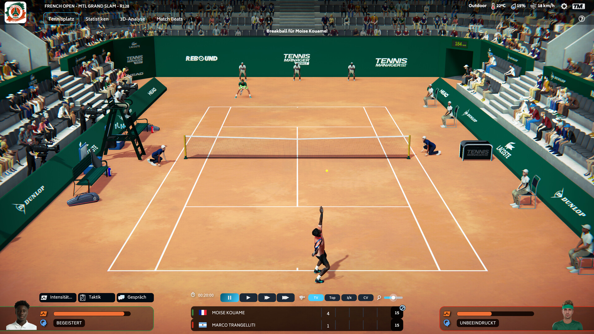 Tennis Manager 25