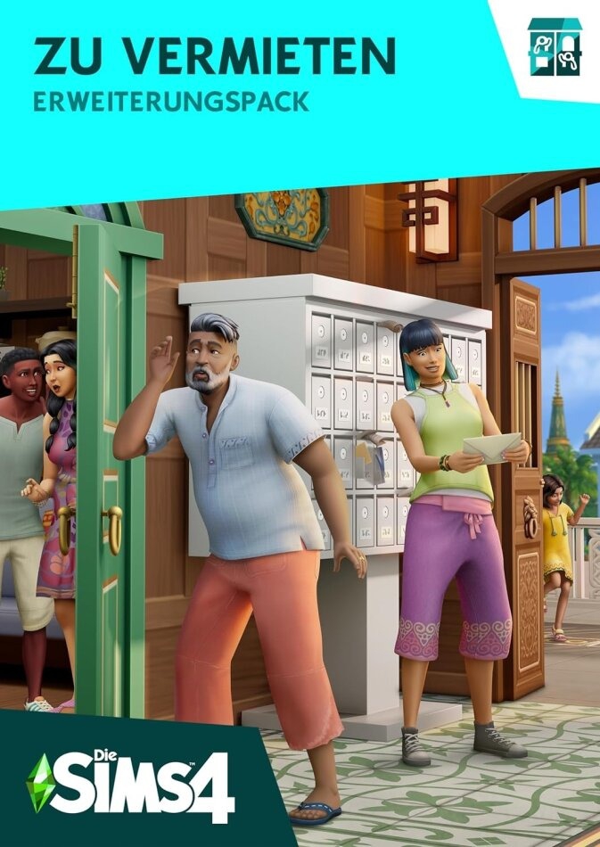 Cover Die Sims 4 Zu vermieten