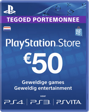 Cover PlayStation Network Card 50€ Niederlande