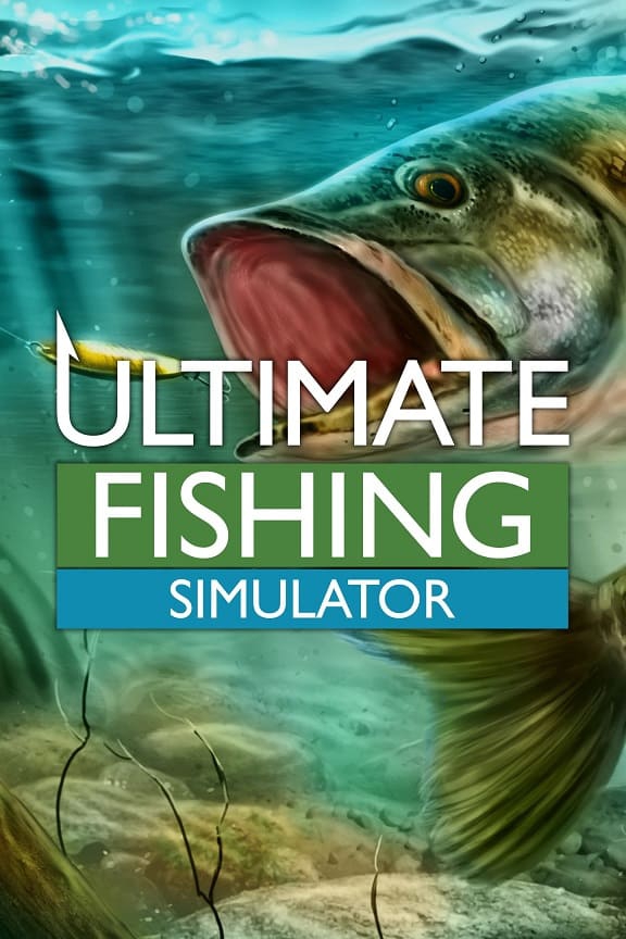 Cover Ultimate Fishing Simulator
