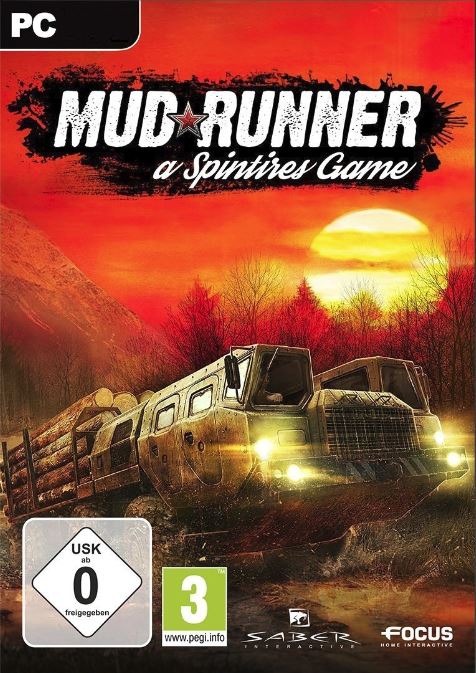 Cover Spintires: MudRunner