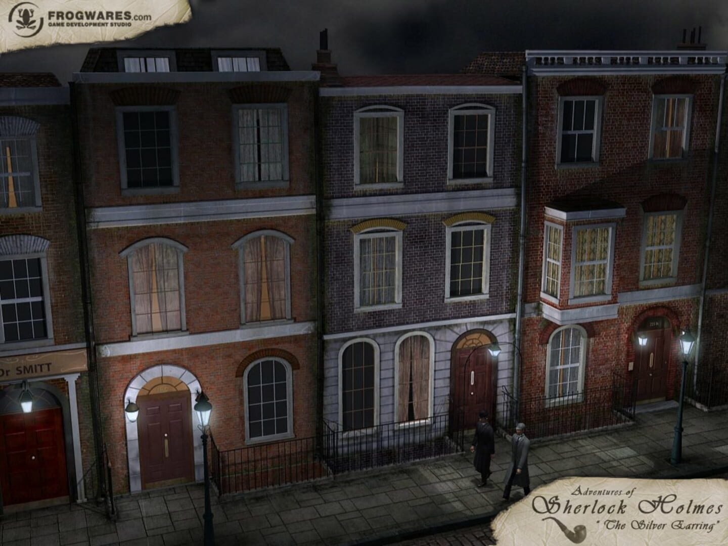 Sherlock Holmes: Das Geheimnis des silbernen Ohrrings