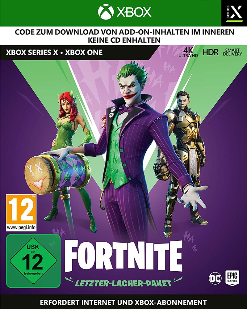 Cover Fortnite Letzter-Lacher-Paket