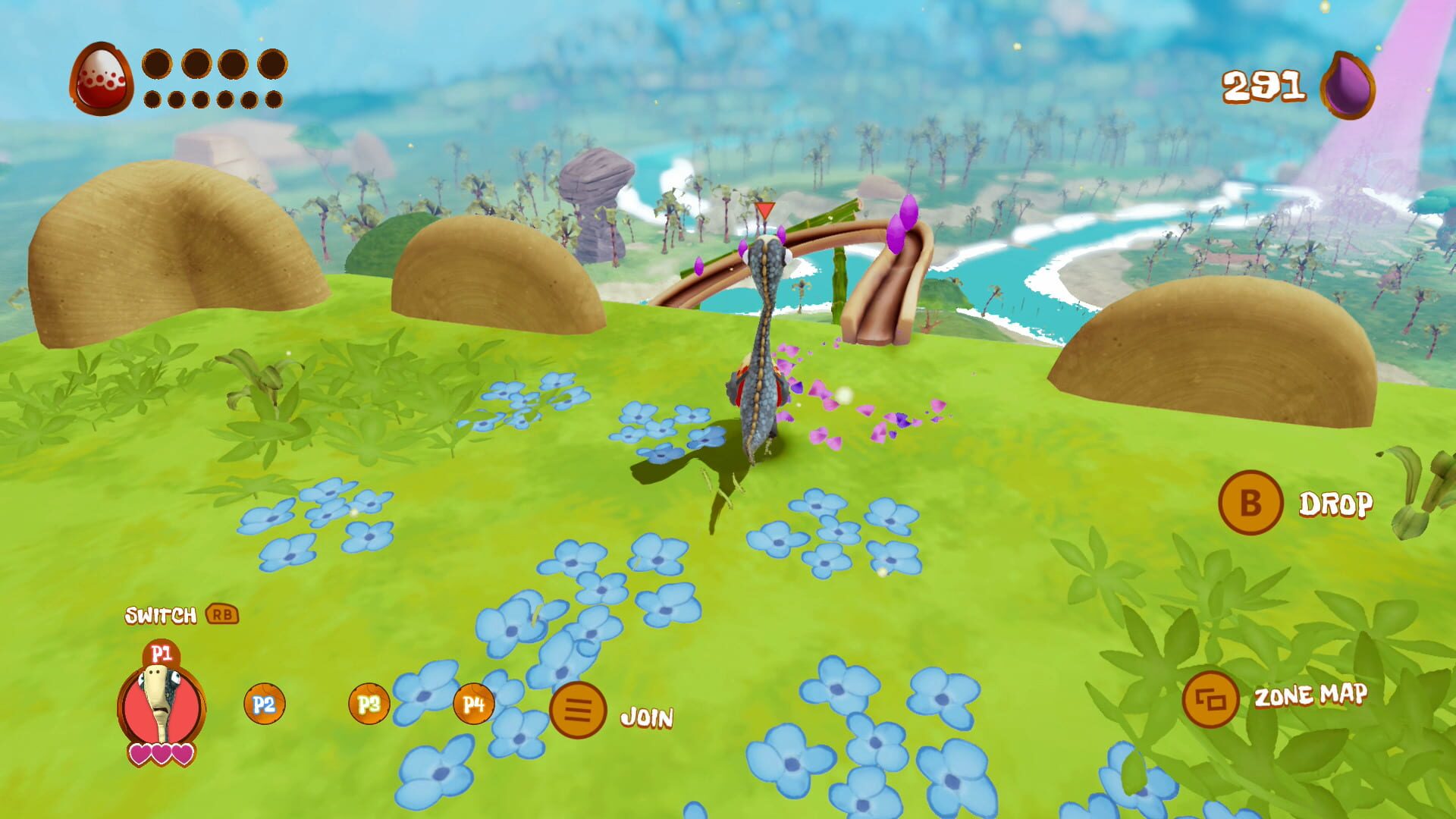 Gigantosaurus Das Spiel